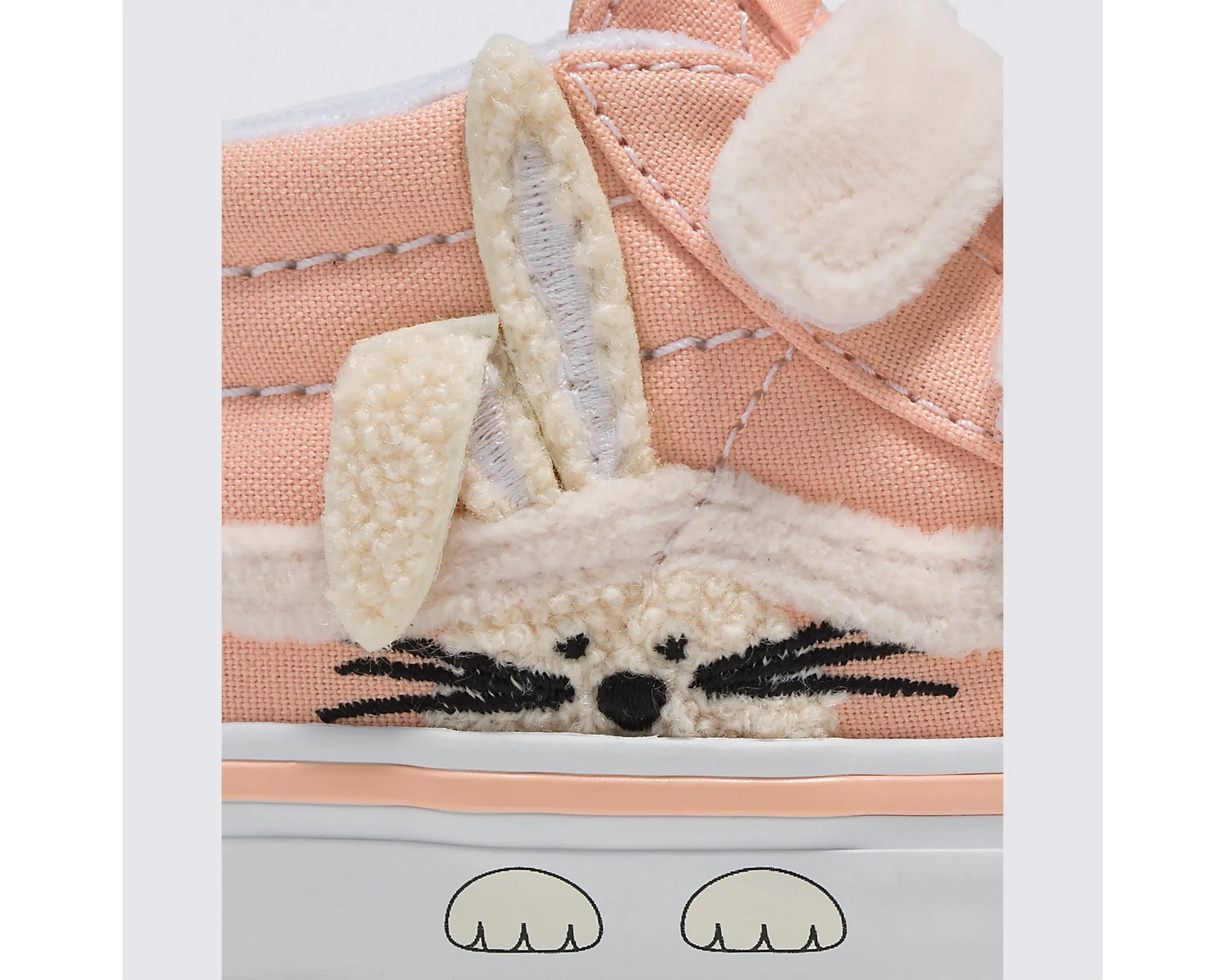 Toddler Garden Party Sk8-Mid Reissue V Rabbit