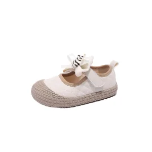 Toddler Girl Steadily Walking Princess Leather Shoes - 203