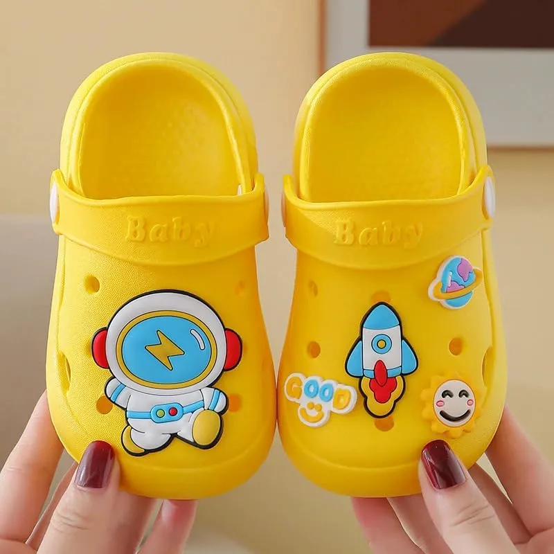 Toddler Kids Clogs Little Boys Garden Clogs Water Shoes Kids Sandals Slides