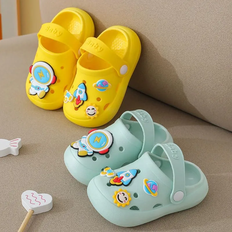 Toddler Kids Clogs Little Boys Garden Clogs Water Shoes Kids Sandals Slides