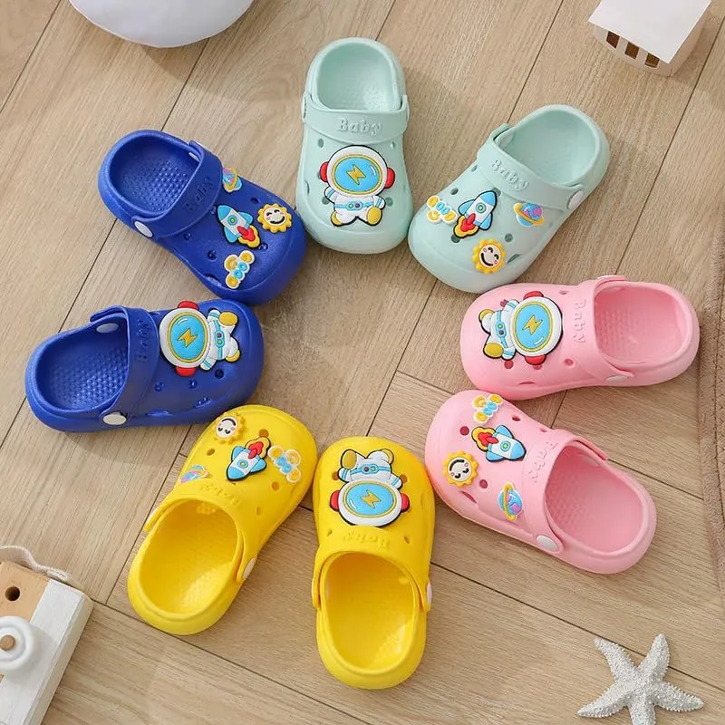 Toddler Kids Clogs Little Boys Garden Clogs Water Shoes Kids Sandals Slides