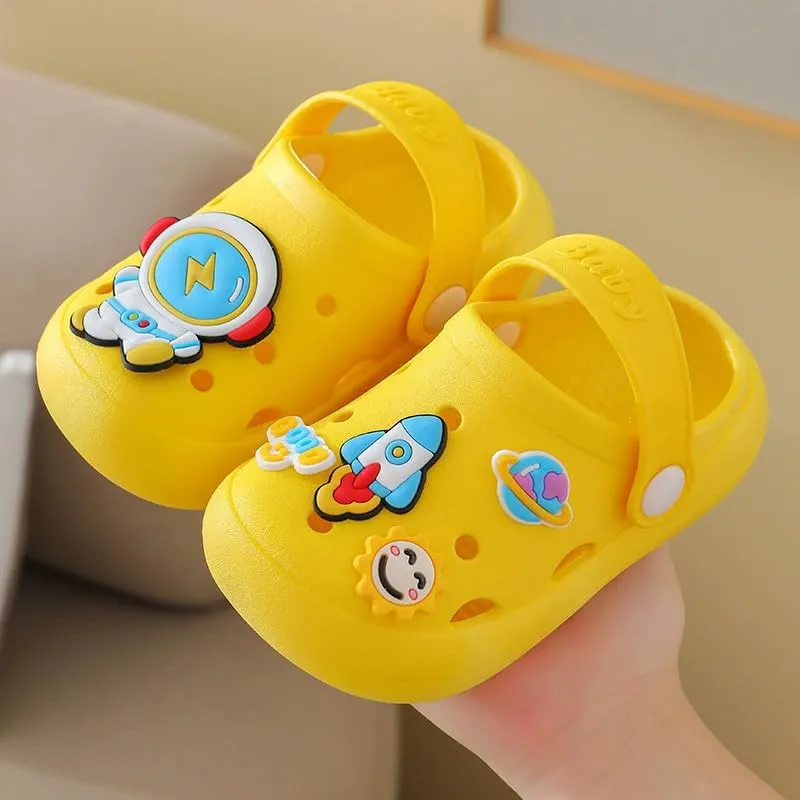 Toddler Kids Clogs Little Boys Garden Clogs Water Shoes Kids Sandals Slides