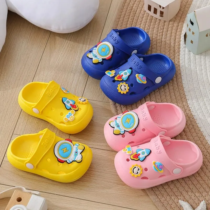 Toddler Kids Clogs Little Boys Garden Clogs Water Shoes Kids Sandals Slides