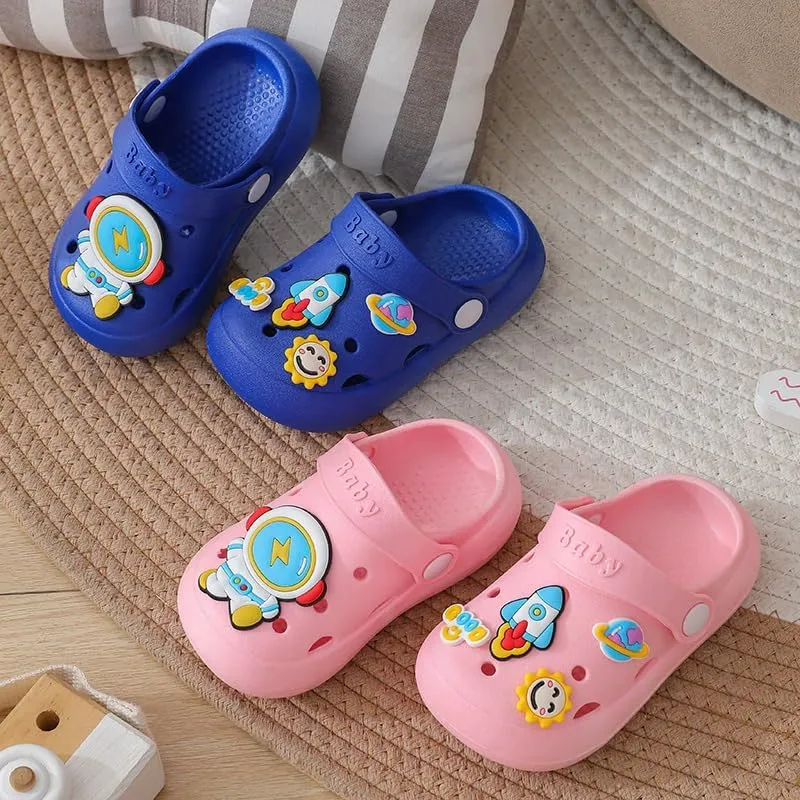 Toddler Kids Clogs Little Boys Garden Clogs Water Shoes Kids Sandals Slides