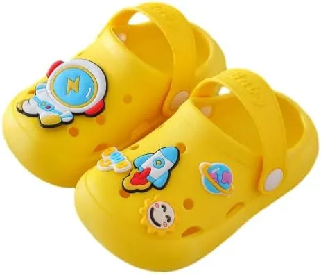 Toddler Kids Clogs Little Boys Garden Clogs Water Shoes Kids Sandals Slides