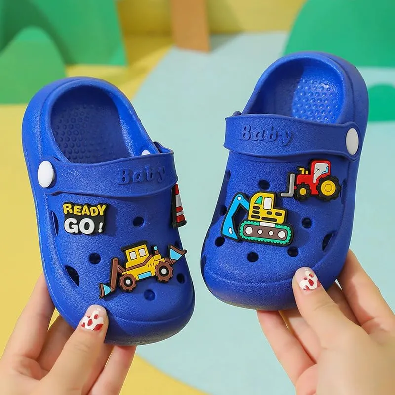 Toddler Kids Clogs Little Boys Garden Clogs Water Shoes Kids Sandals Slides