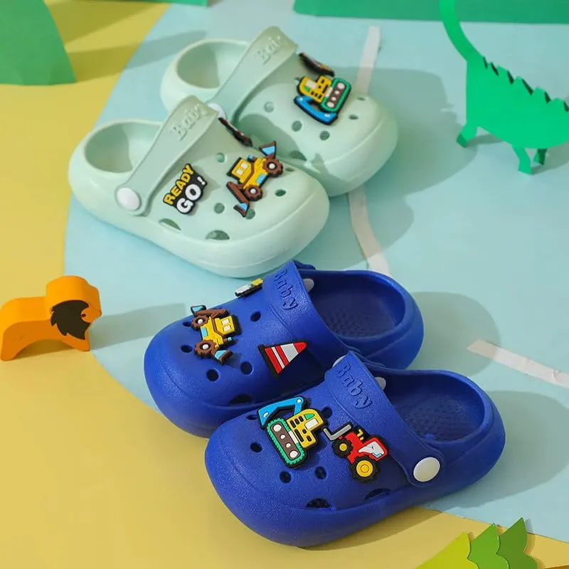 Toddler Kids Clogs Little Boys Garden Clogs Water Shoes Kids Sandals Slides