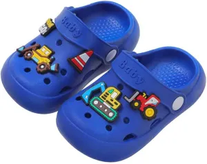 Toddler Kids Clogs Little Boys Garden Clogs Water Shoes Kids Sandals Slides