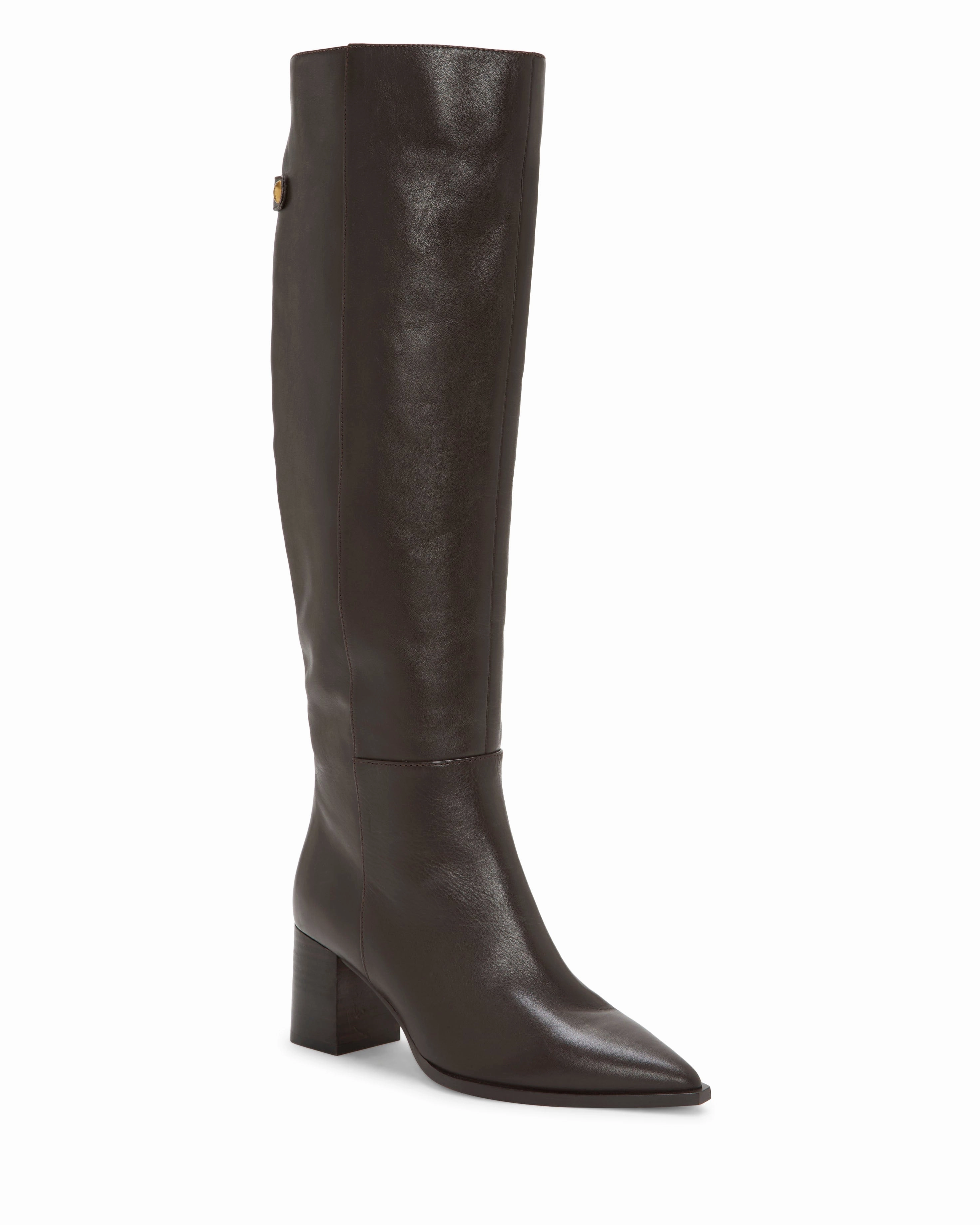 Lilibet Wide Calf Knee High Boot All Day Comfort Fit
