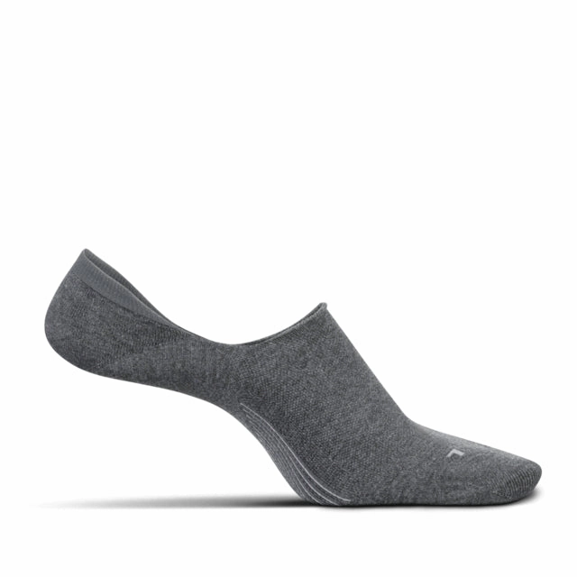 Men's Everyday No Show Padded Collar Construction