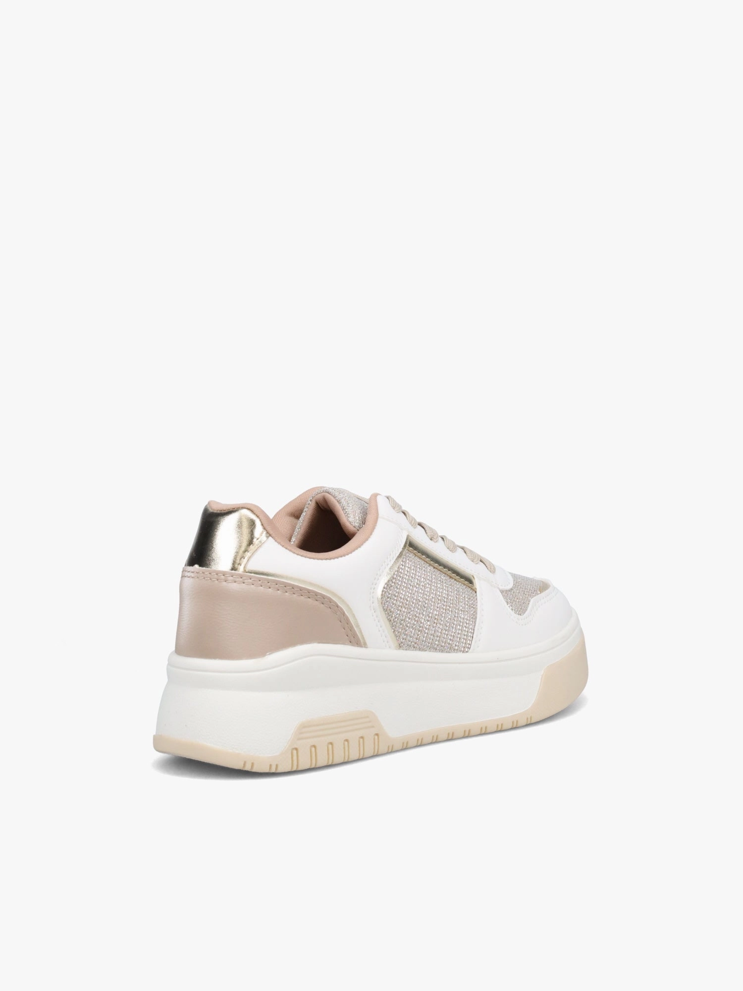 Yadi Gold Smooth Metallic Holiday Comfort