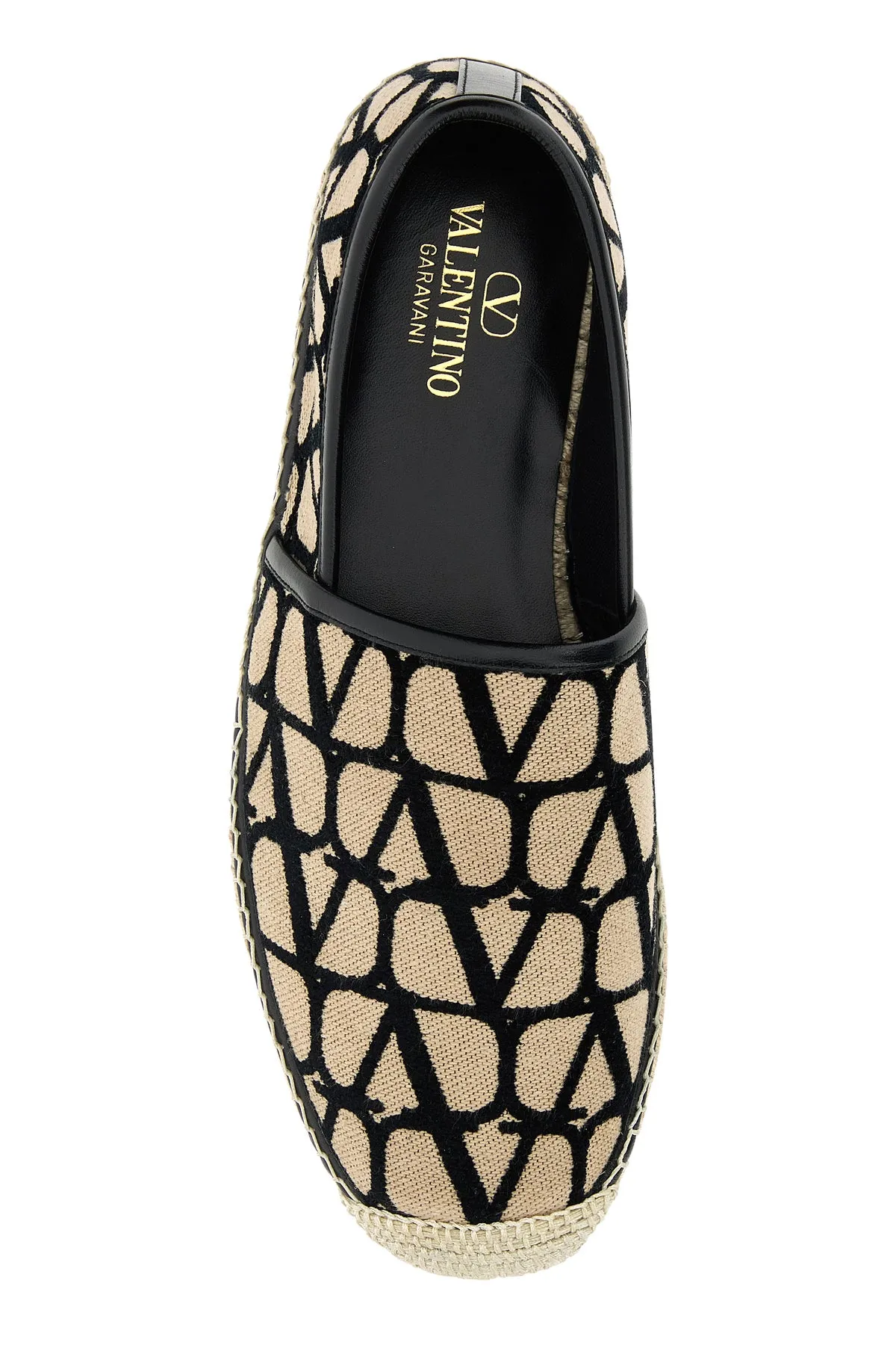 Toile Iconographe espadrilles