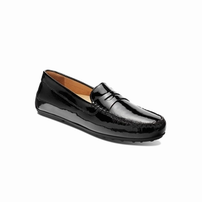 Top - of - the - line linings WOMEN 'S FREE SPIRIT - Black Patent | Samuel Hubbard WOMEN 'S FREE SPIRIT - Black Patent | Samuel Hubbard Retro Compatible with socks