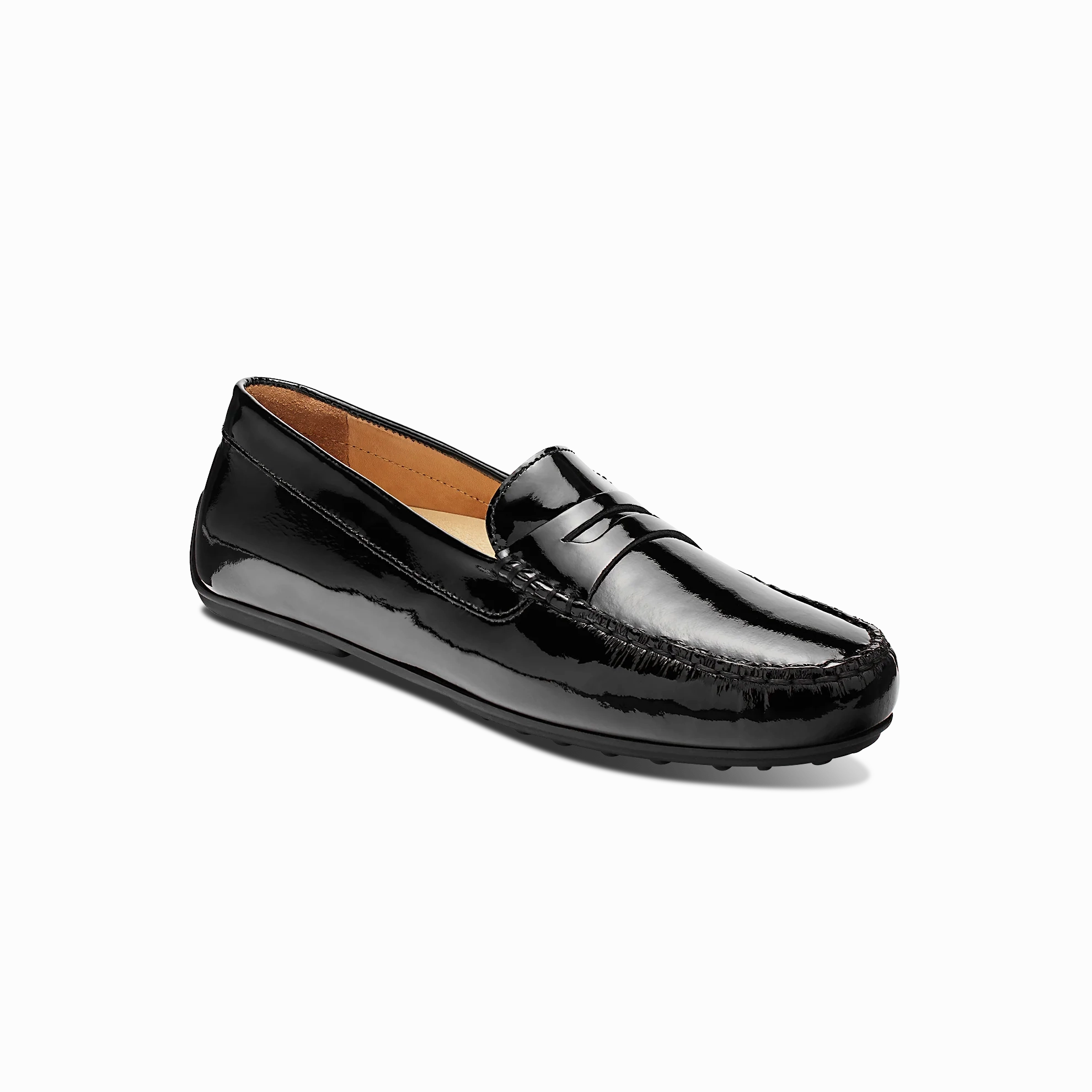 Spring shoe style WOMEN 'S FREE SPIRIT - Black Patent | Samuel Hubbard