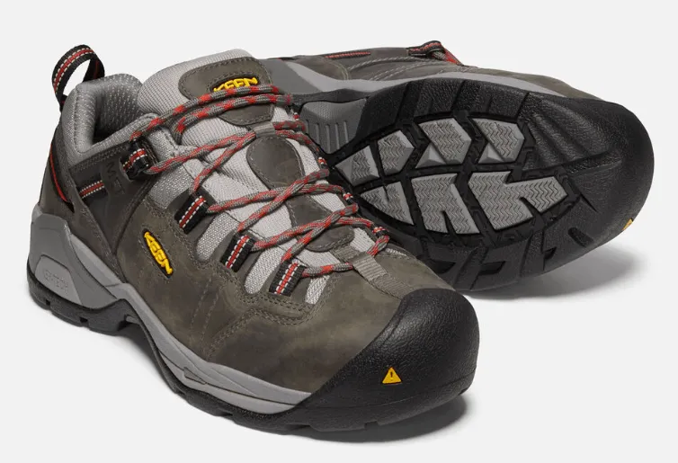 Keen Detroit XT INT. MET Steel Toe Work Shoe Static Dissipative Sole Built-in comfort