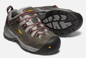 Torsion Resistant Chassis Keen Detroit XT INT. MET Steel Toe Work Shoe Keen Detroit XT INT. MET Steel Toe Work Shoe Static Dissipative Sole Built-in comfort