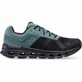 Torsion Stability Men's Cloudrunner WP 1 Men's Cloudrunner WP 1 running with a maximalist style Snug Heel Counter
