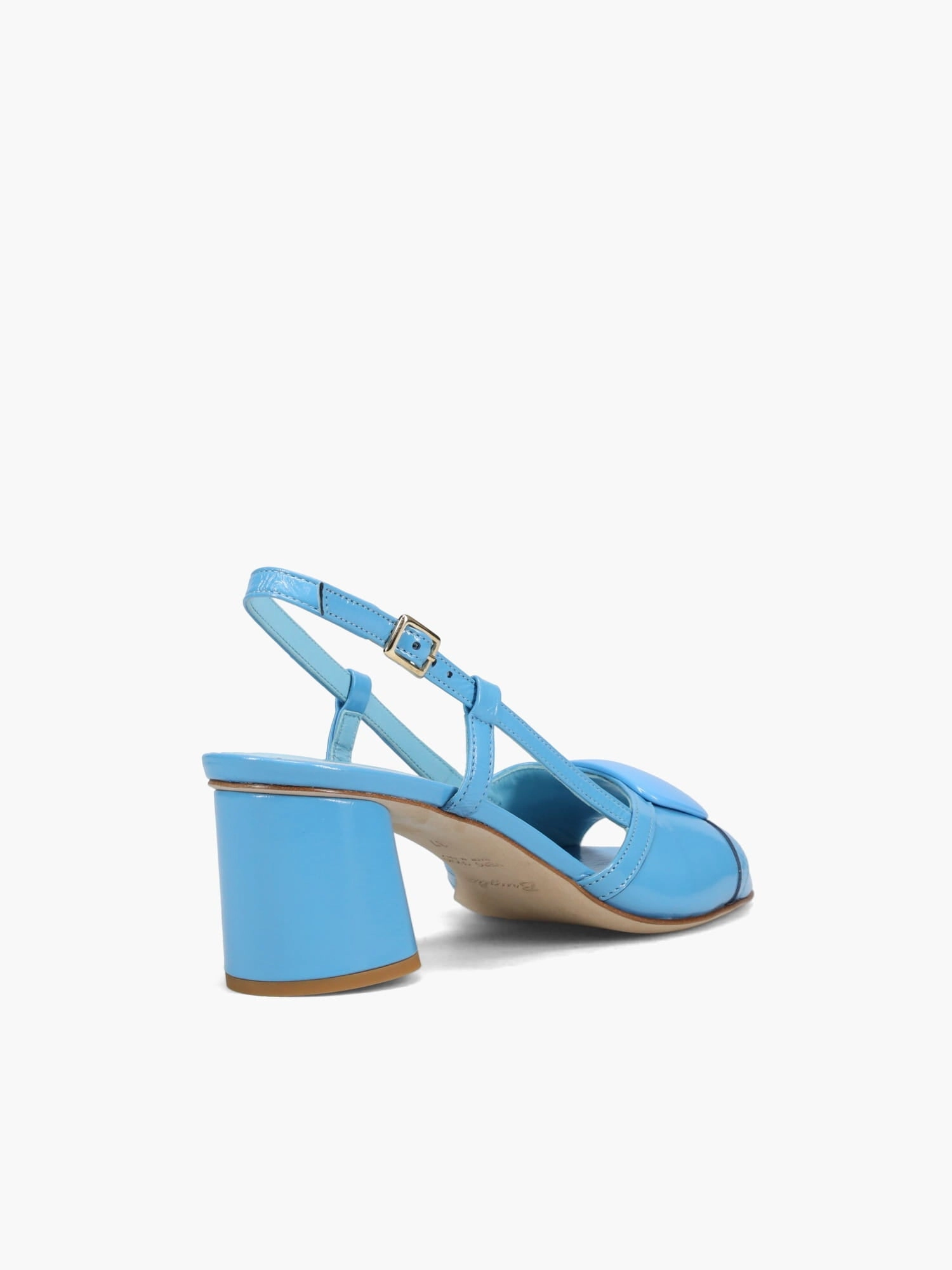 9228 Bluette Vernice Contoured Breathable Shoes