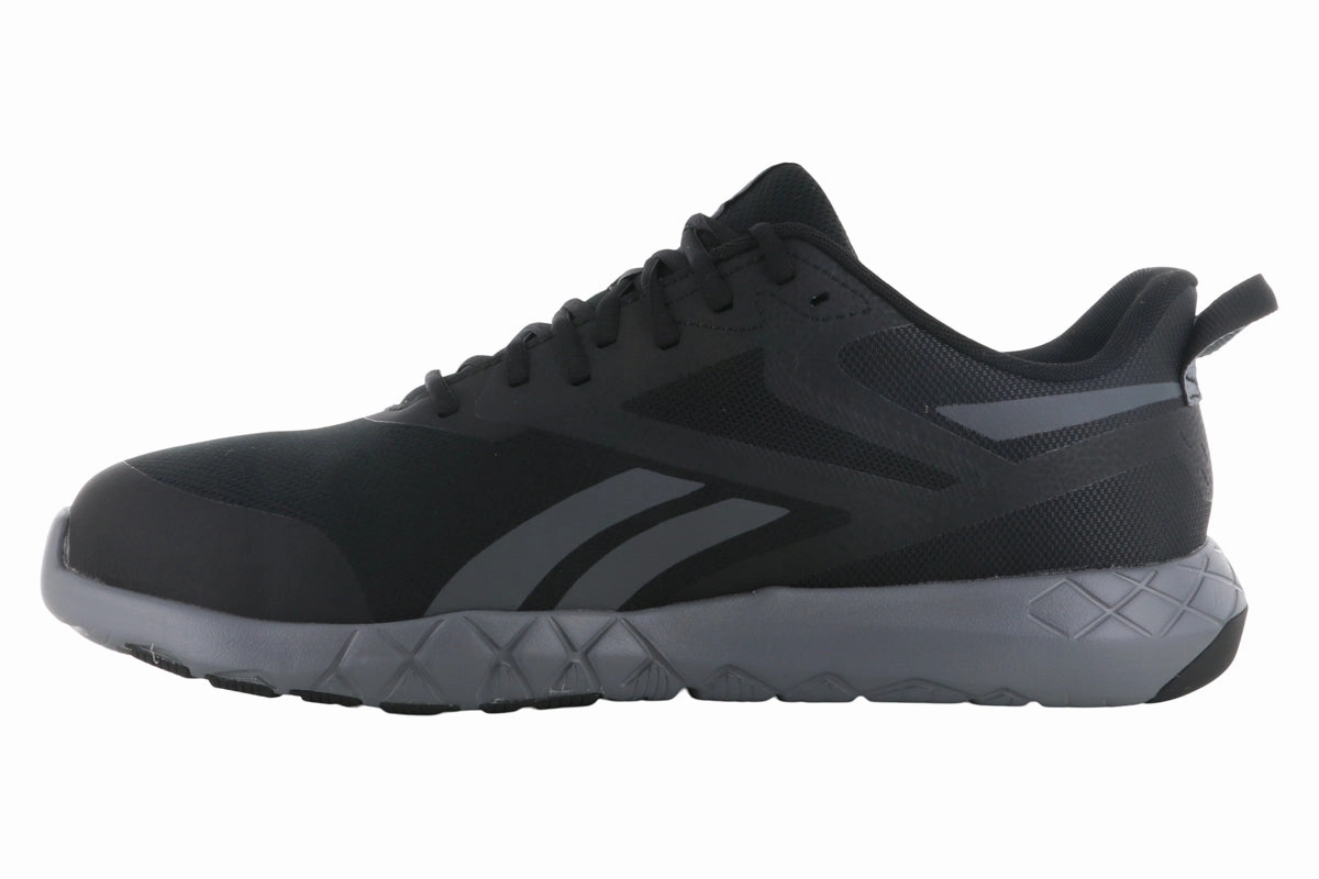 Reebok Flexagon Force Composite Toe Work Shoe 5440 Lace Up Style Padded Cushion