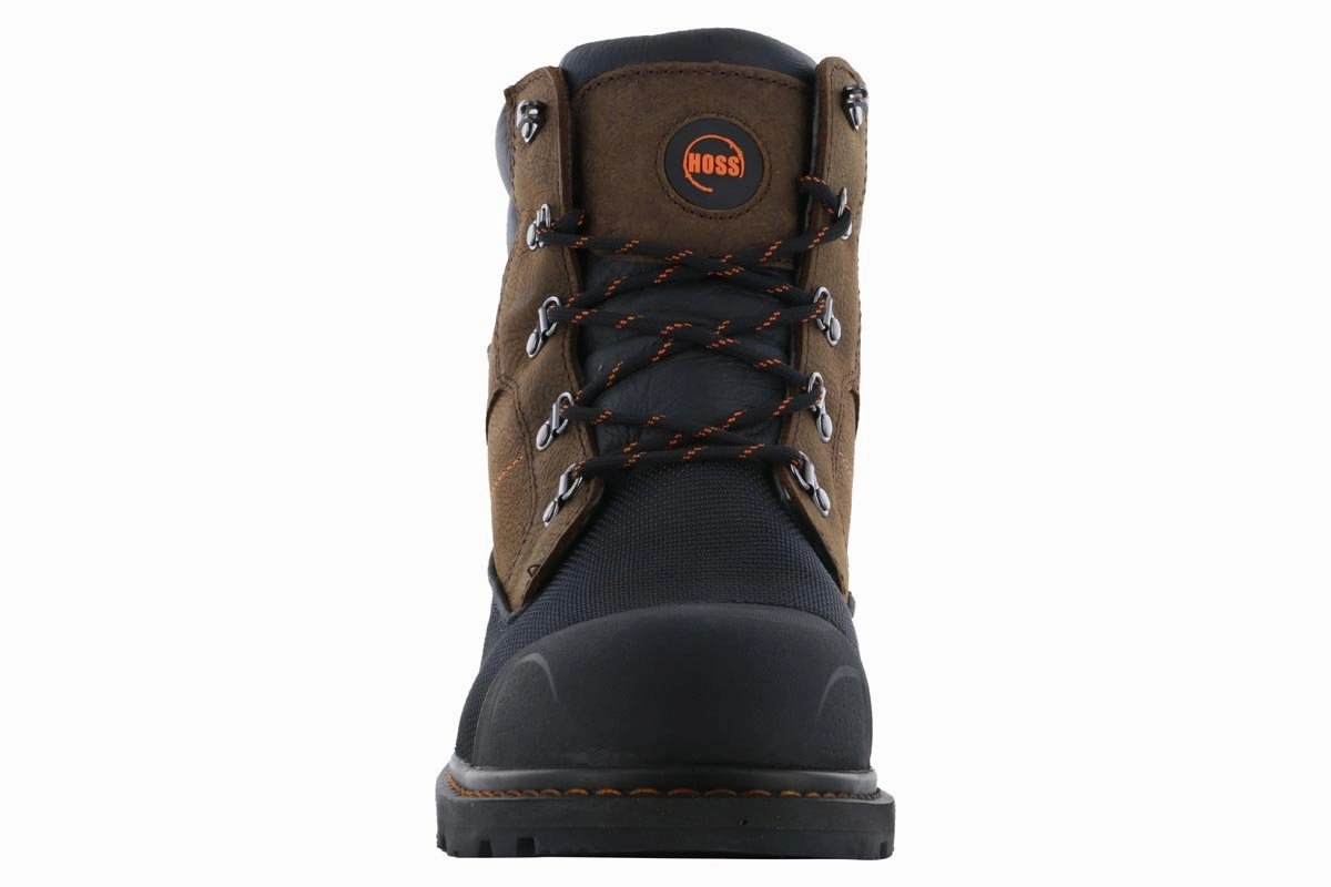 Hoss K-Tough 6" Composite Toe Boot Durable Fit Zip Closure