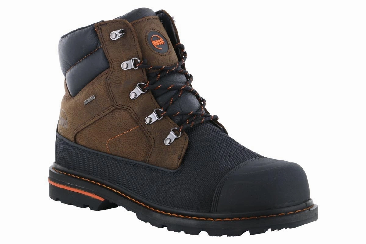 Hoss K-Tough 6" Composite Toe Boot Workplace Protection