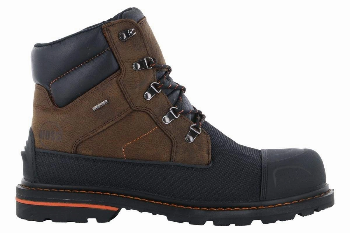 Protective Mesh Footwear Hoss K-Tough 6" Composite Toe Boot