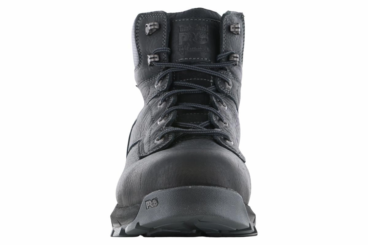 Tough Construction Timberland PRO Titan EV 6" Composite Toe WP Boot Black