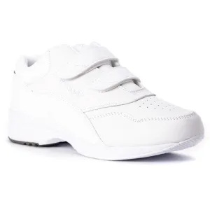 Anti Odor Tech Tour Walker Strap-White| Propet