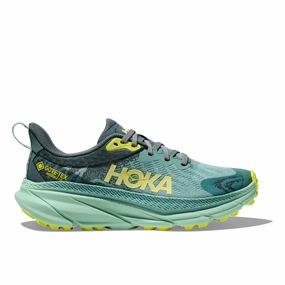 TPU Outsole Women's Challenger ATR 7 GTX Women's Challenger ATR 7 GTX running in an obstacle course race