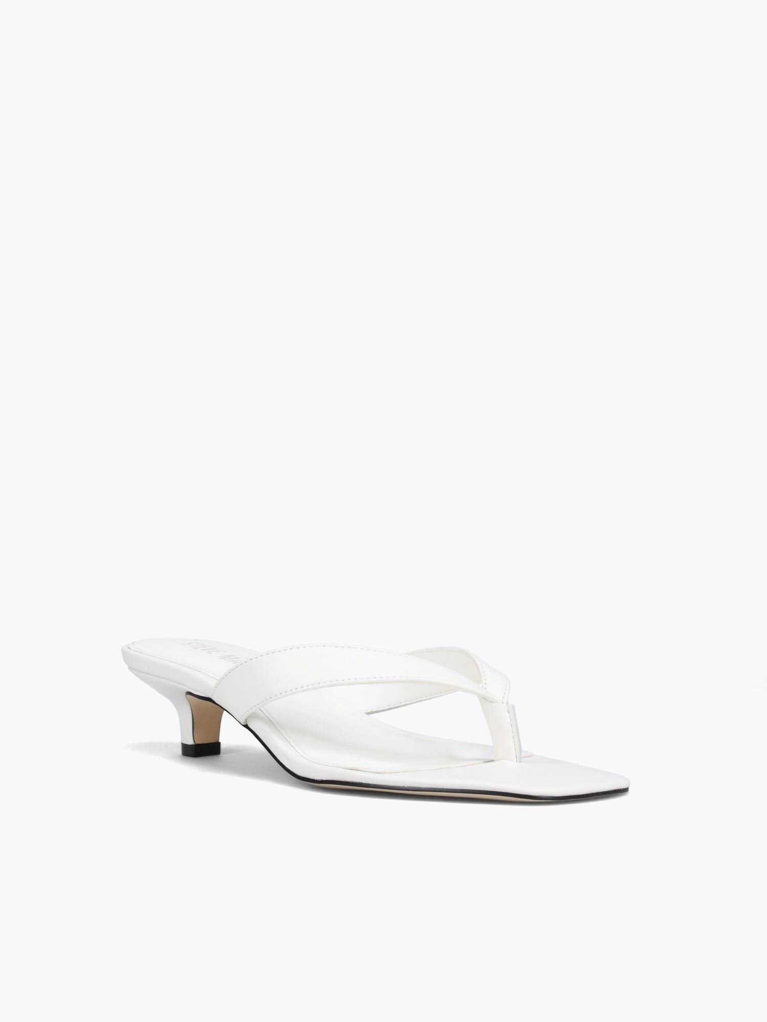 Tracie White Leather Light Straps Comfortable Travel Footwear
