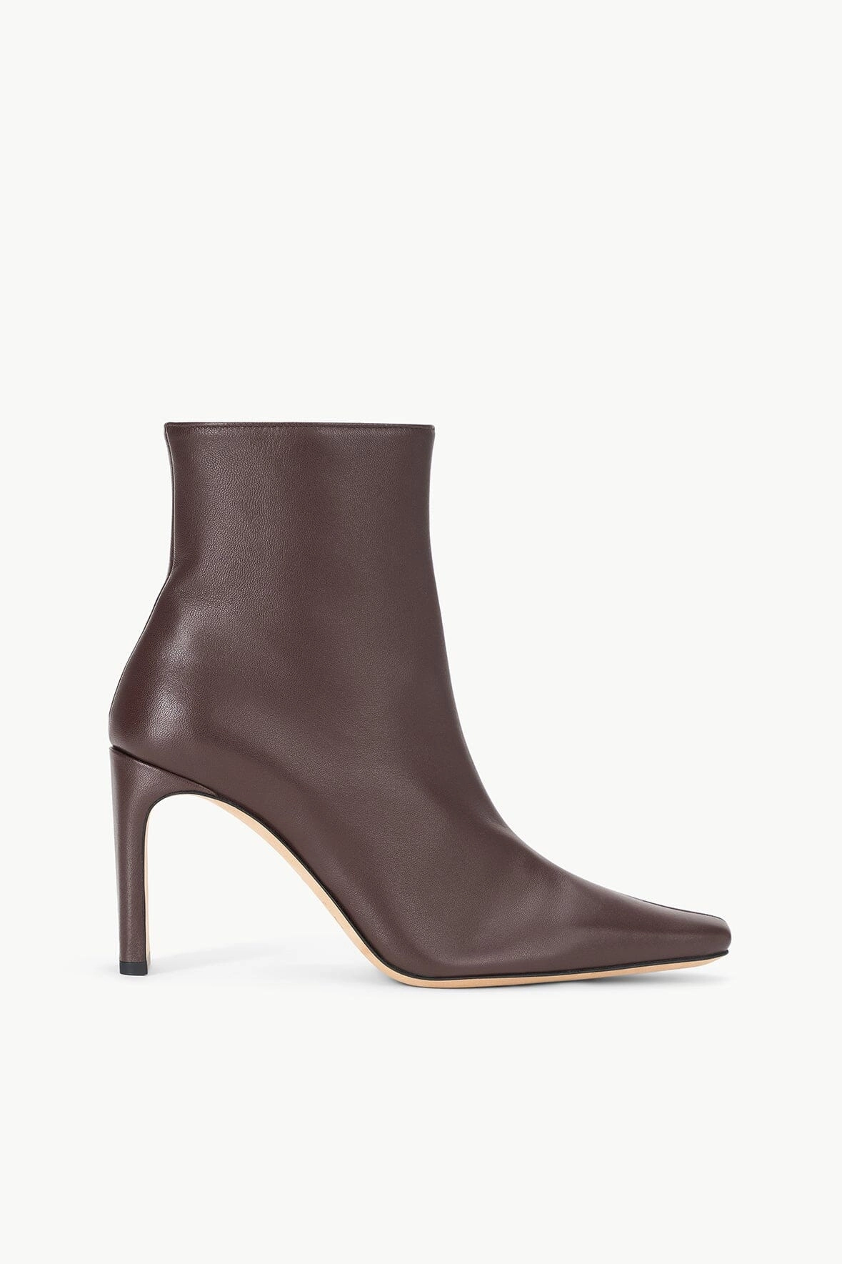 Comfort Lining Show Stage WALLY ANKLE HIGH HEEL BOOT | ESPRESSO