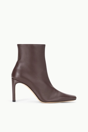 Track WALLY ANKLE HIGH HEEL BOOT | ESPRESSO Slip Resistant All Weather WALLY ANKLE HIGH HEEL BOOT | ESPRESSO