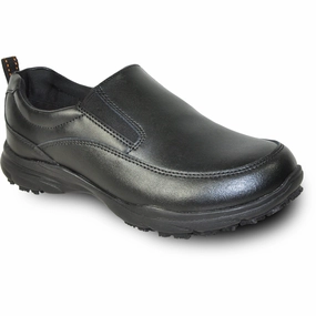 Traction Edge VANGELO Women Slip Resistant Shoe AVA-3 Black EVA - sole shoes VANGELO Women Slip Resistant Shoe AVA-3 Black