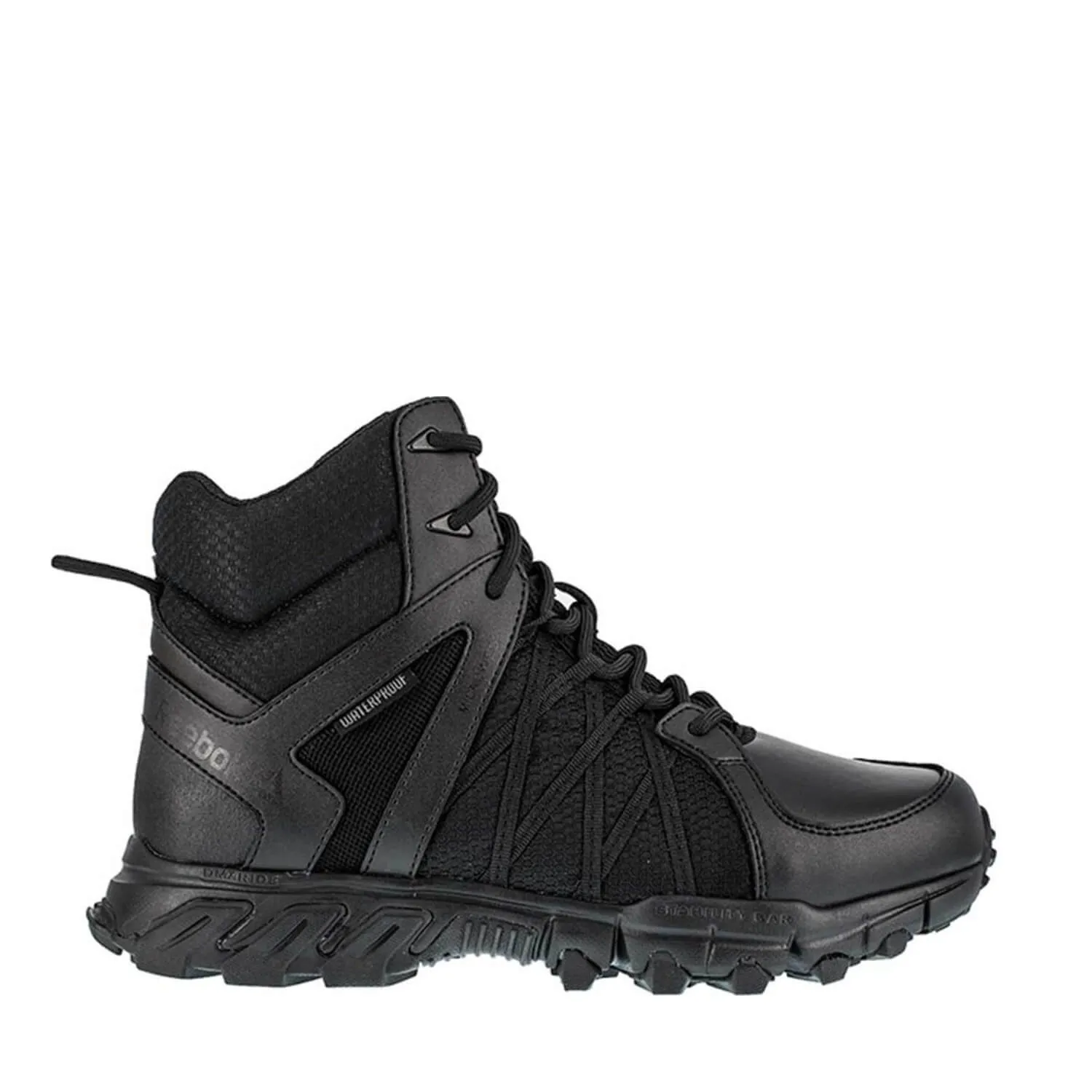 Trailgrip 6 Inch Soft-Toe Tactical Boot Black
