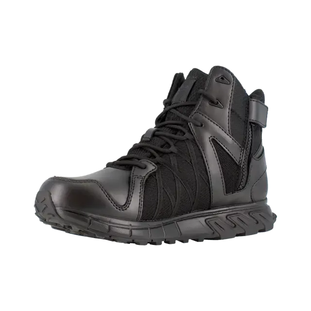 Trailgrip 6 Inch Soft-Toe Tactical Boot Black