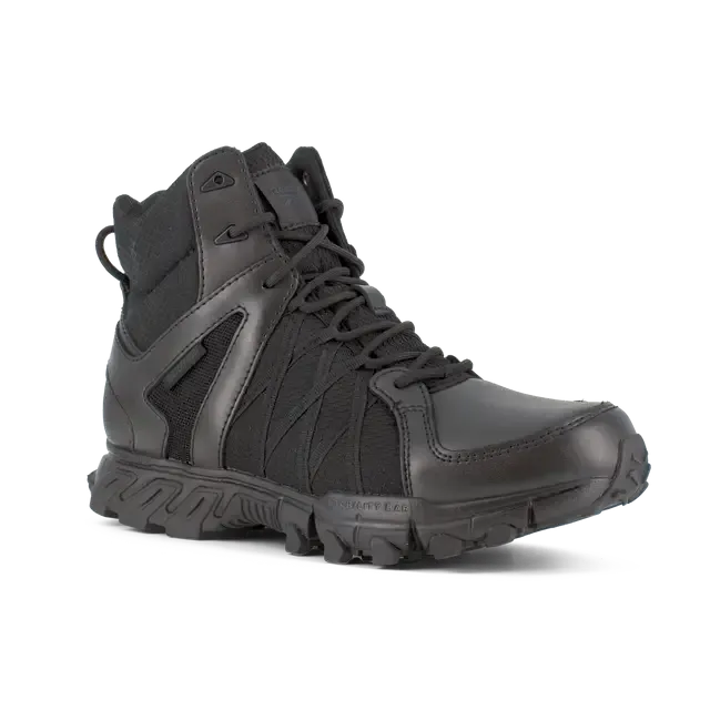 Trailgrip 6 Inch Soft-Toe Tactical Boot Black