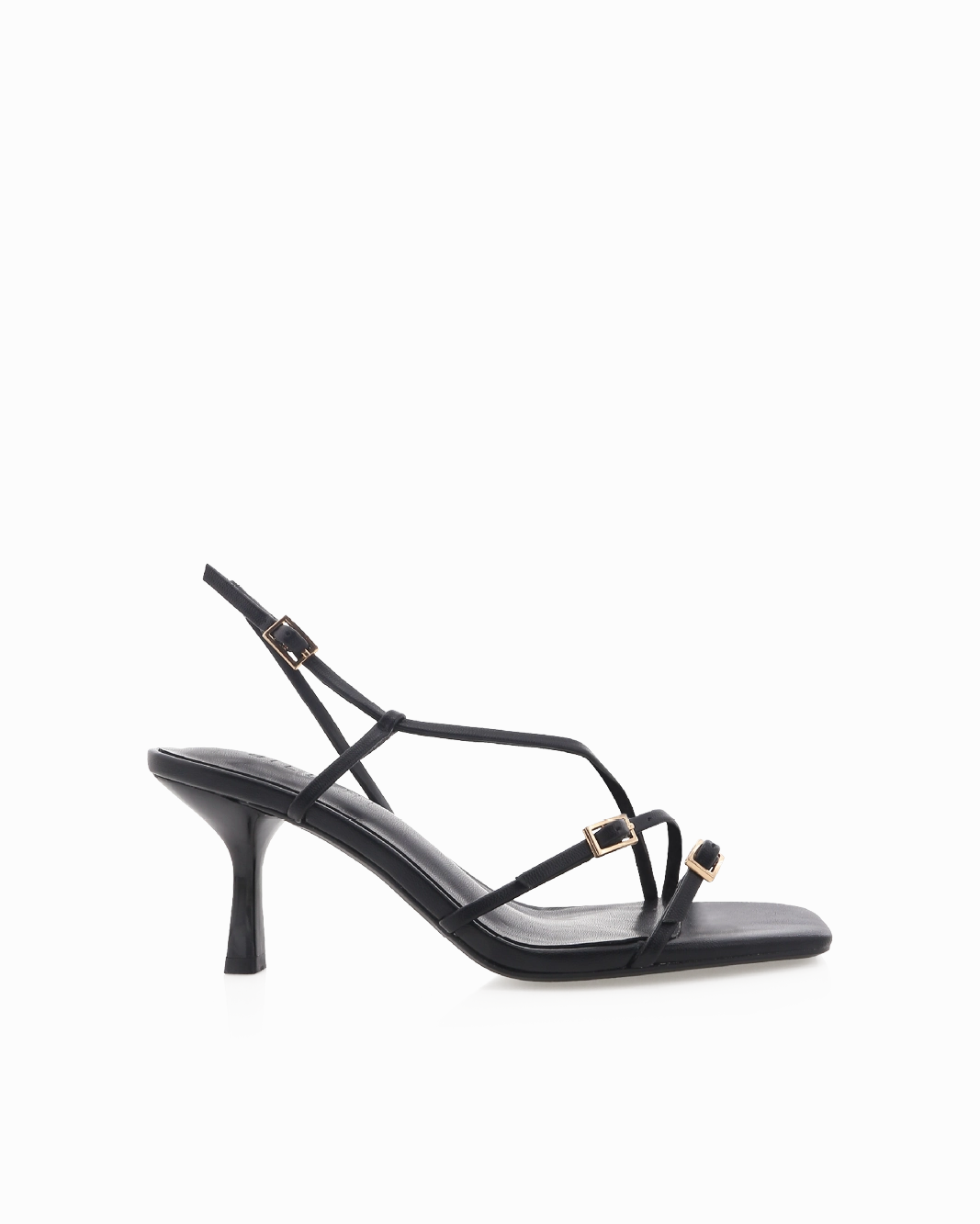 TOSHIE - BLACK Glamorous Heels