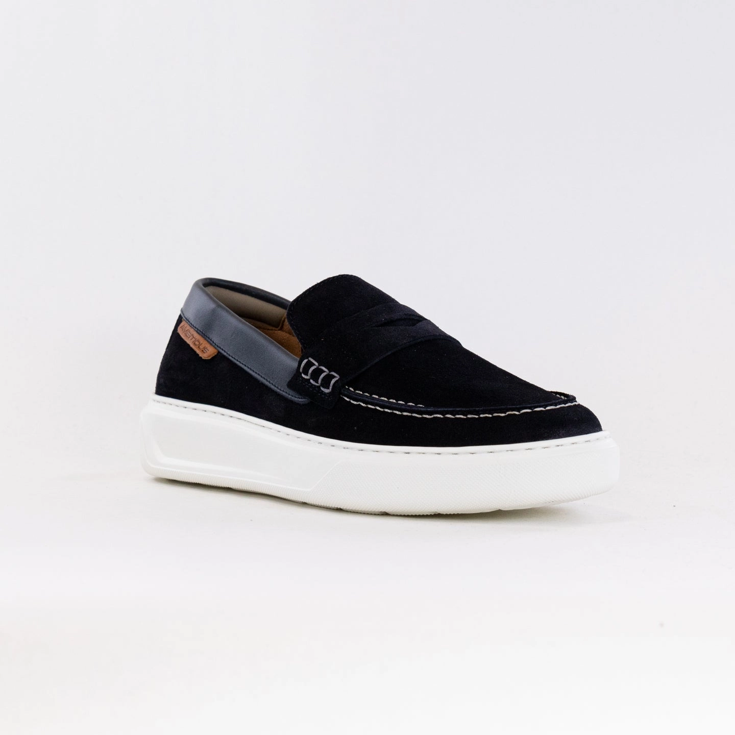 Slip On Street Comfort Ambitious KIT Loafer (Men's) - Navy Suede
