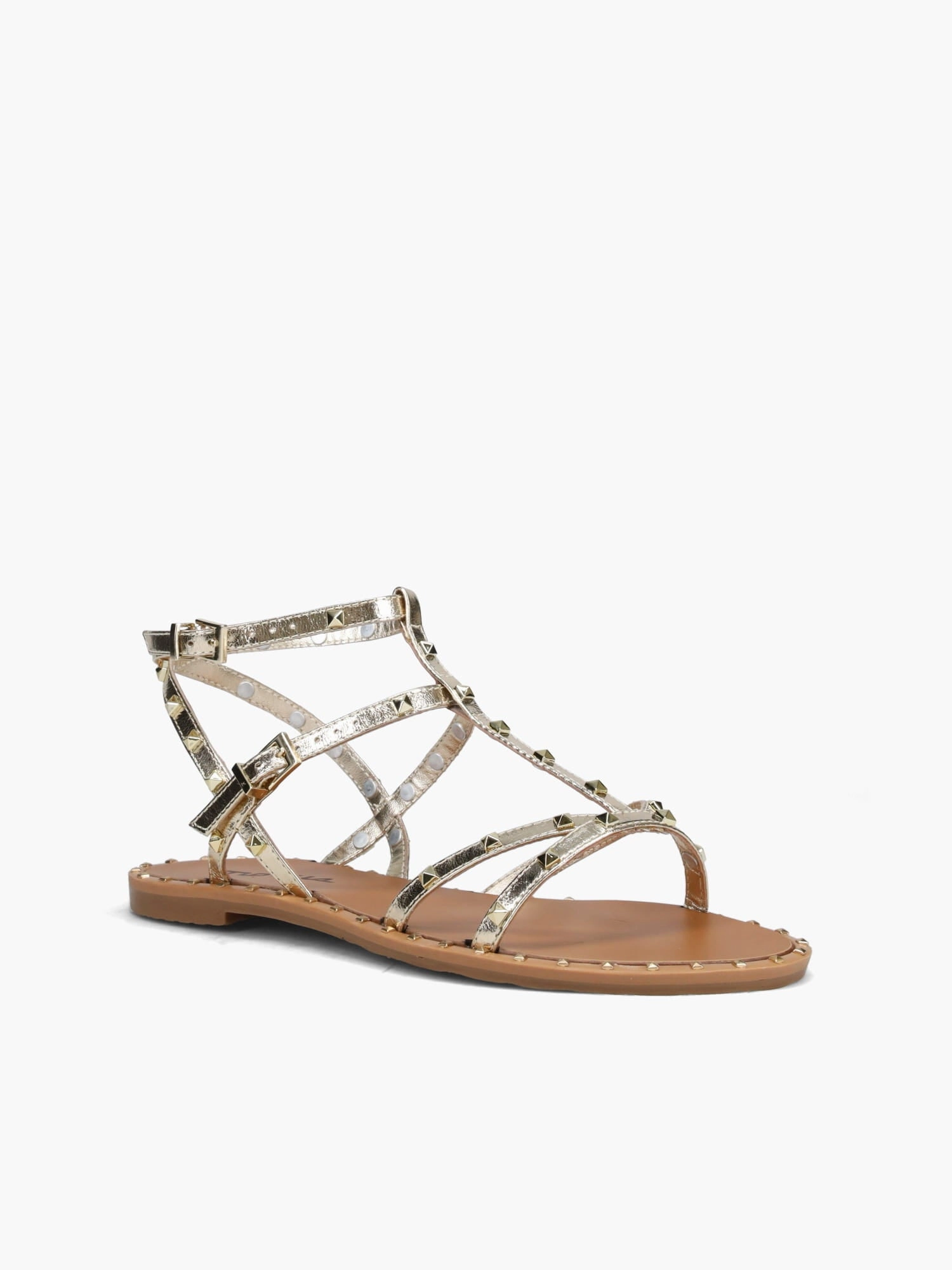 Quick Outing Comfortable Footwear for Beach Anaira Champagne  Bala