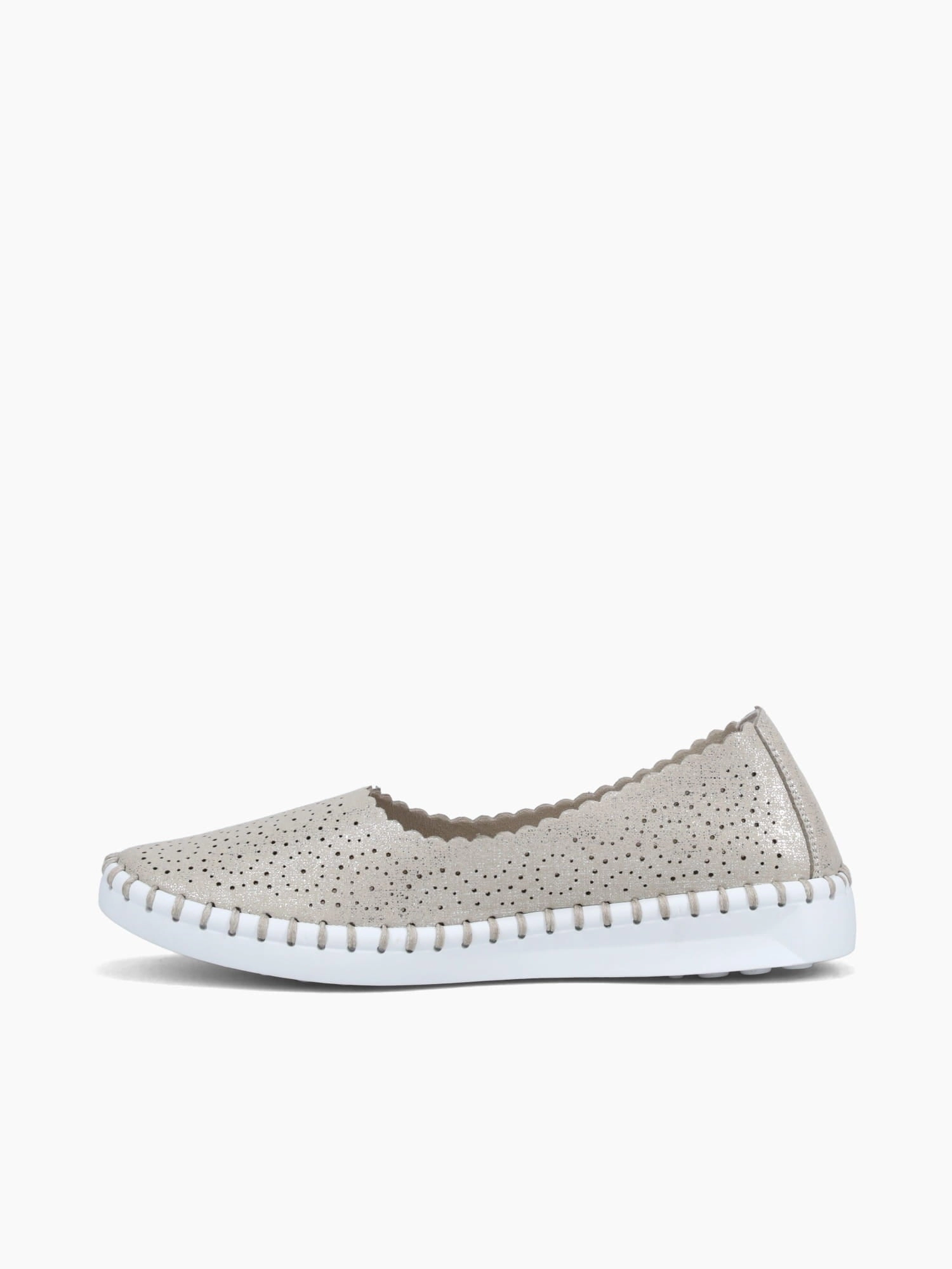 Support Base Billy Jean Silver Microfiber