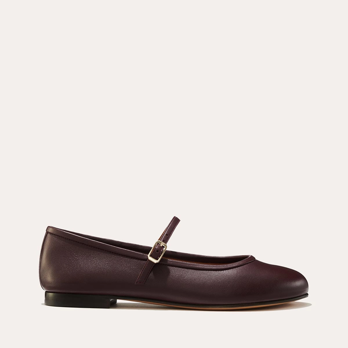The Demi Jane - Burgundy Nappa Look Mood Joy Path