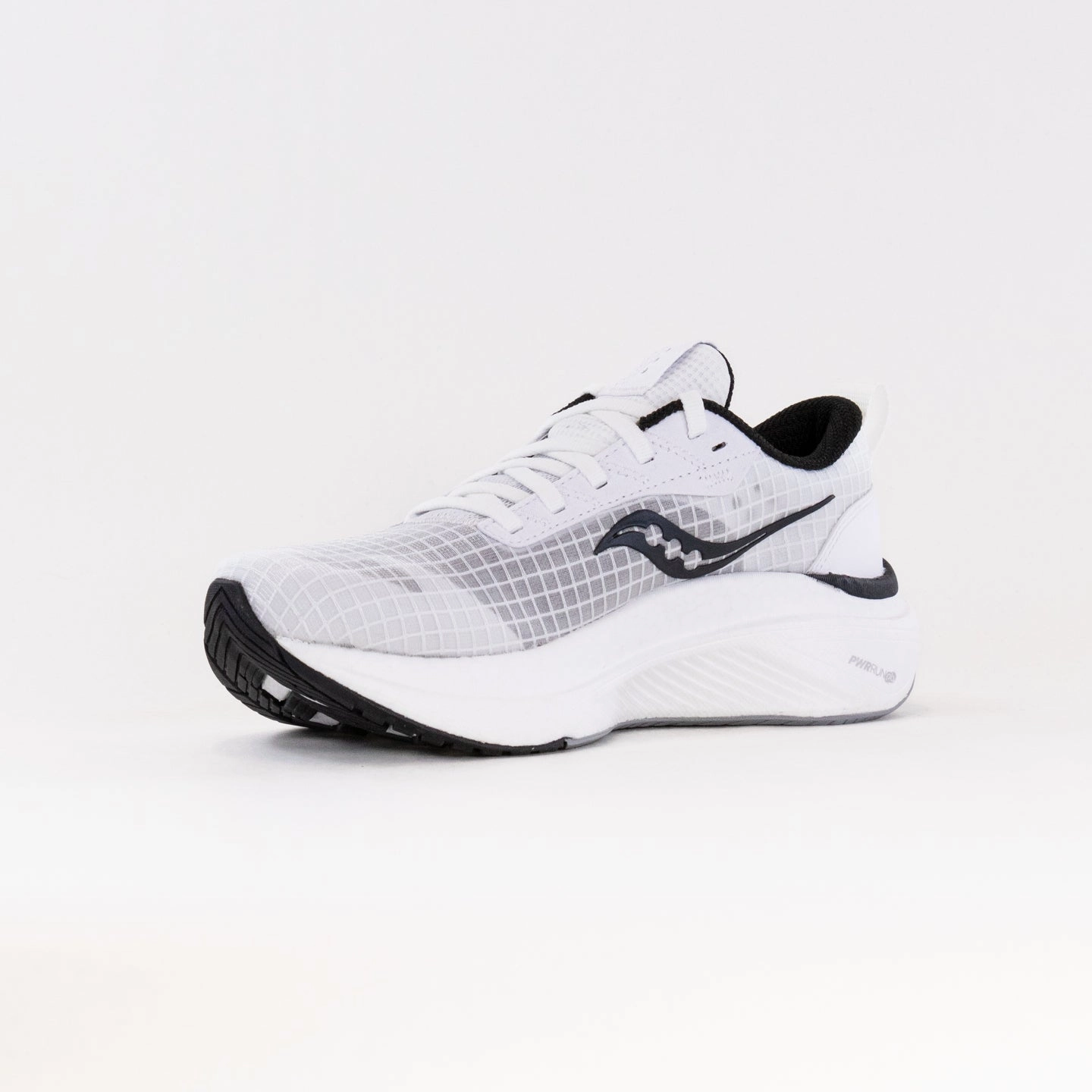 Compression Molding Light Hike Saucony Freedom Crossport (Men's) - White/Black