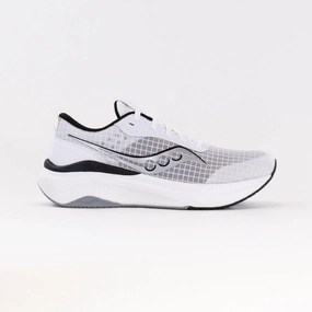 Travel Step Move Saucony Freedom Crossport (Men's) - White/Black Saucony Freedom Crossport (Men's) - White/Black Non Marking Tread Save Hike