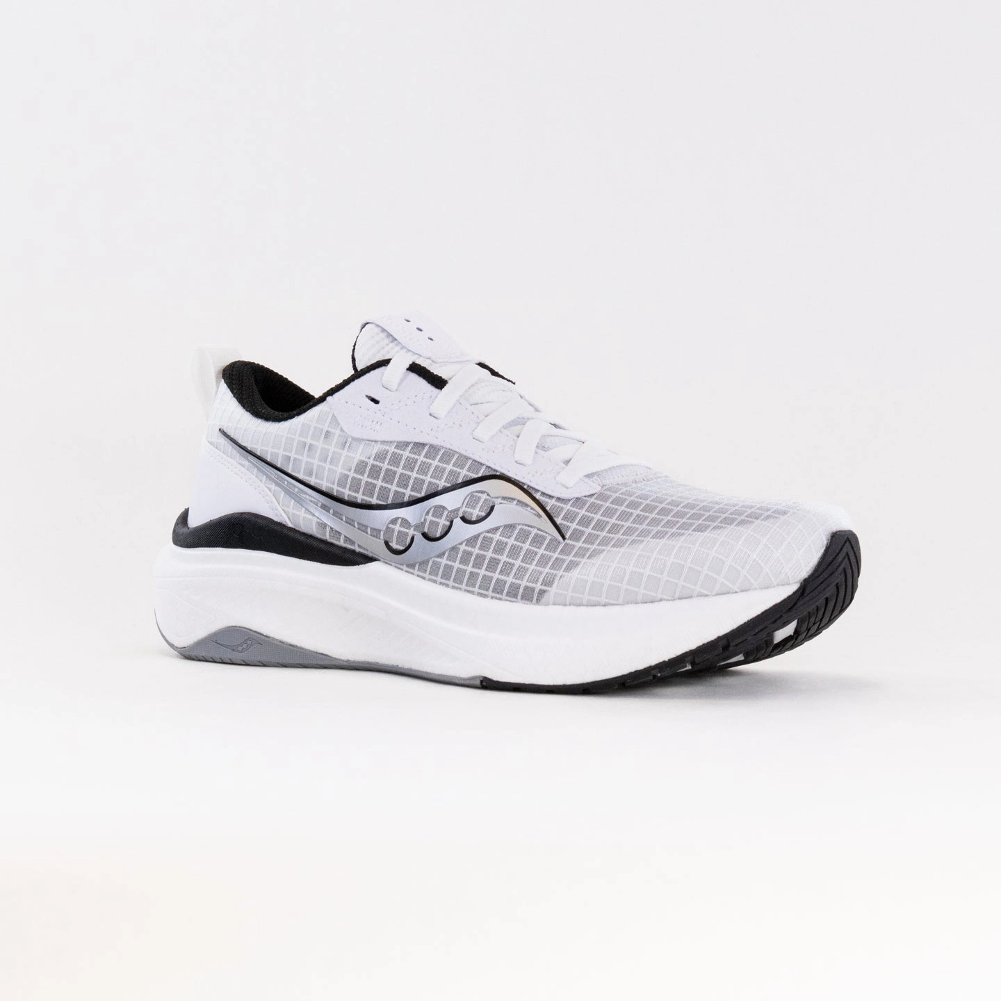 Saucony Freedom Crossport (Men's) - White/Black Outfit Essential Foot Relax