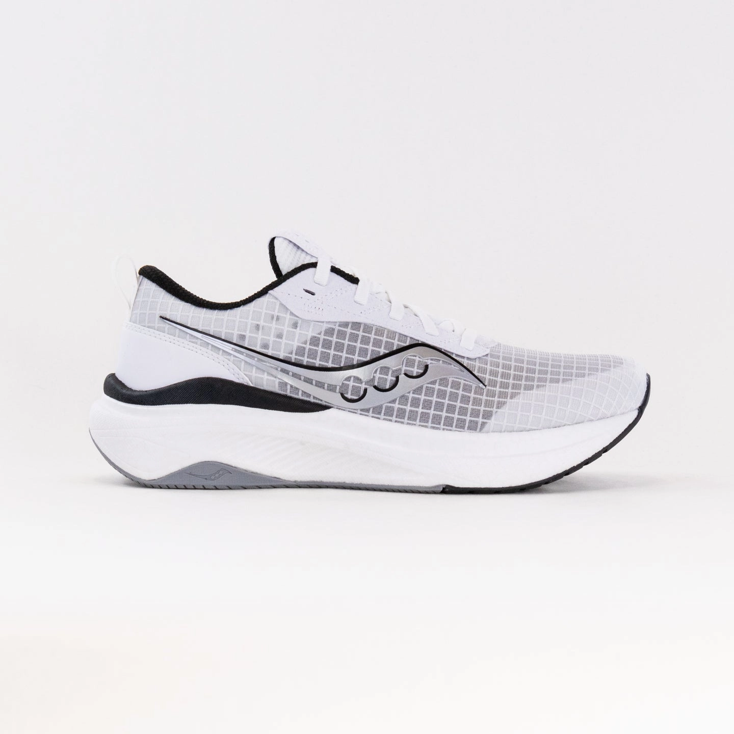 Saucony Freedom Crossport (Men's) - White/Black Non Marking Tread Save Hike