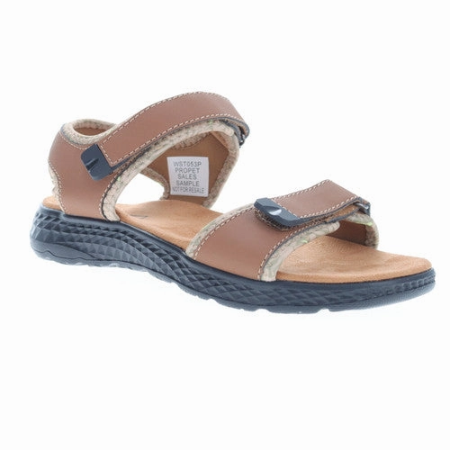 Preppy - style shoe refinement TravelActiv Aspire-Tan/Summer Sand | PROPET