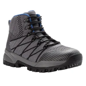 Traverse-grey/ black | Propet Shock-absorbent cushioning Stylish Silhouette Anti microbial coating Traverse-grey/ black | Propet