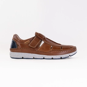 Tread Light Pikolinos Fuencarral Semi Open Sneakers (Men's) - Cuero Pikolinos Fuencarral Semi Open Sneakers (Men's) - Cuero Social Walk