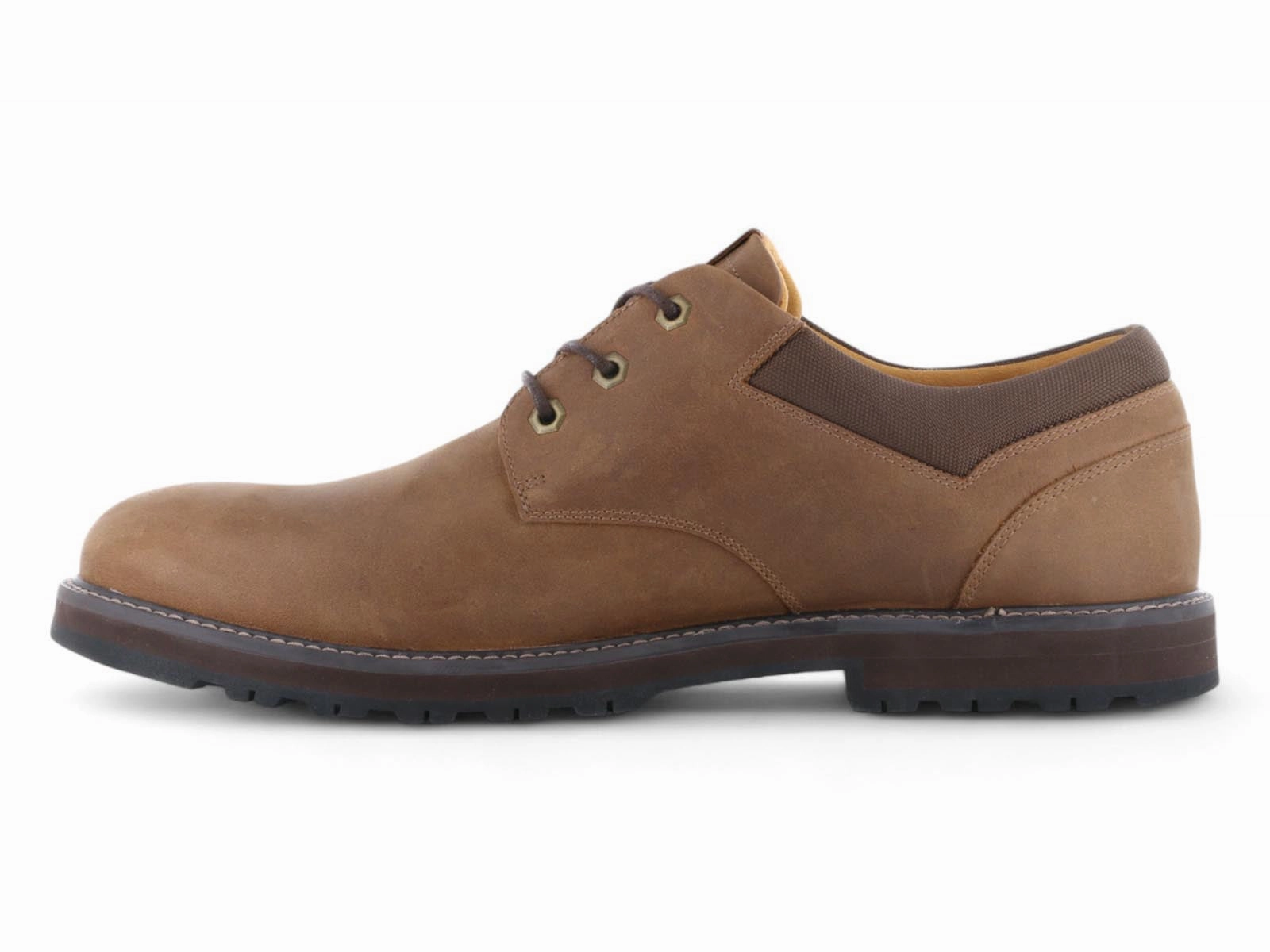 Michael Ellis Woodrow Oxford Brown Sport Touch Navy Deep