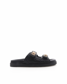 Trendy Footwear AILEE - BLACK Slip Resistant Tread Design Unwind Walk AILEE - BLACK